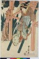 歌舞伎俳優 三代目尾上菊五郎 大星由良之助役 1825年 歌川豊国 日本人